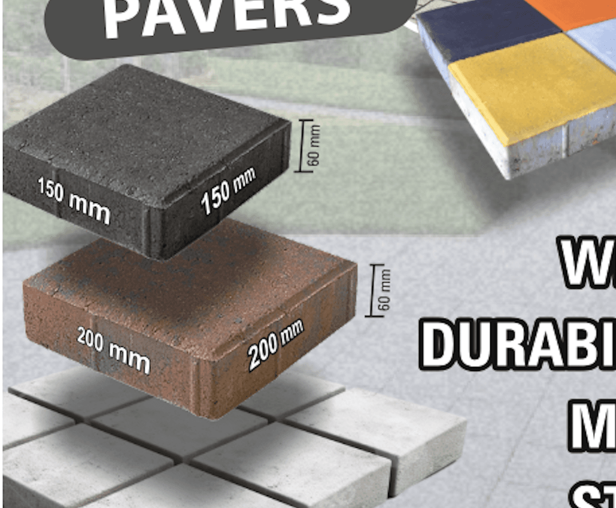 Square Pavers